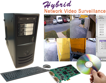 32 Port 960fps Hybrid DVR NVR Surveillance Security System